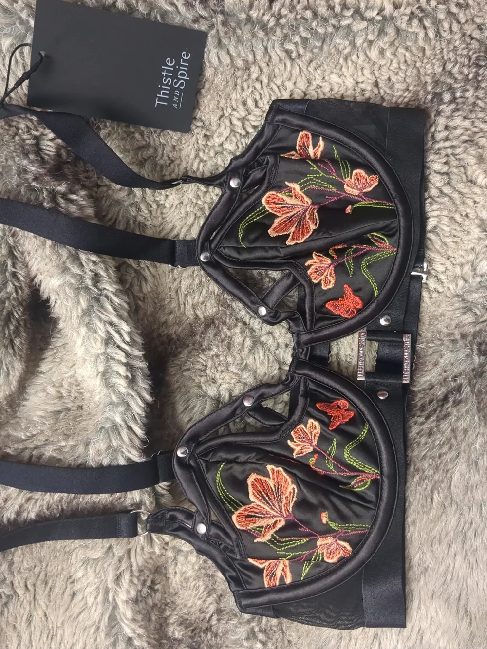 Thistle and Spire Persephone Bra, XS